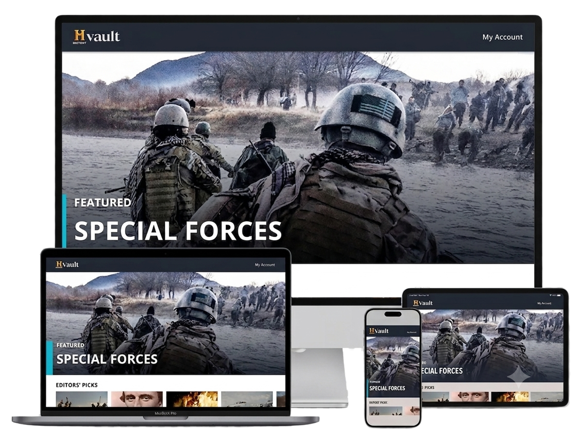 HISTORY Vault Web