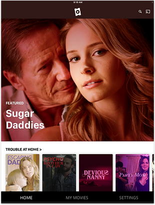 iOS App Screen 4