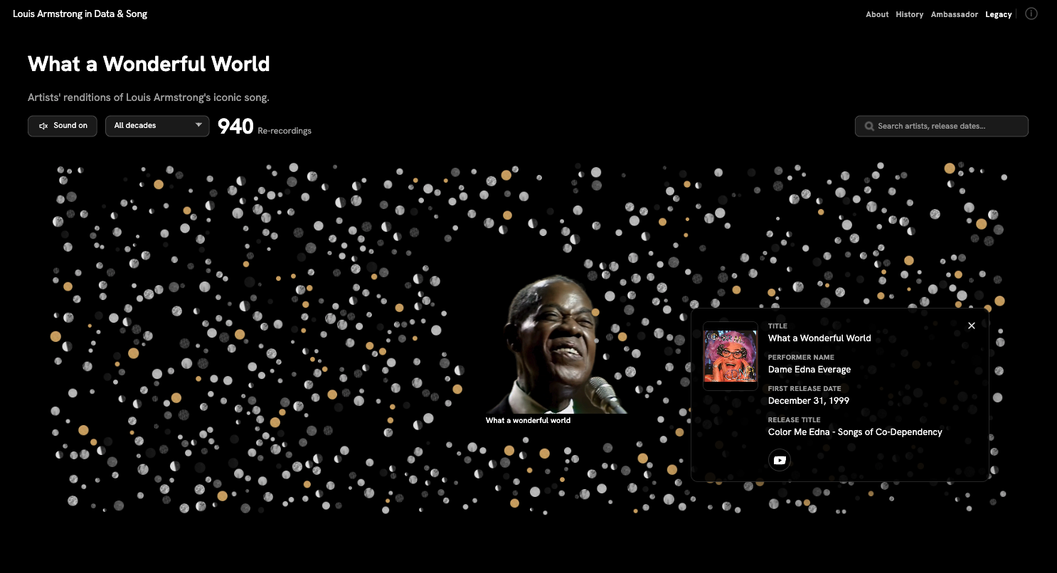 Louis Armstrong Hero