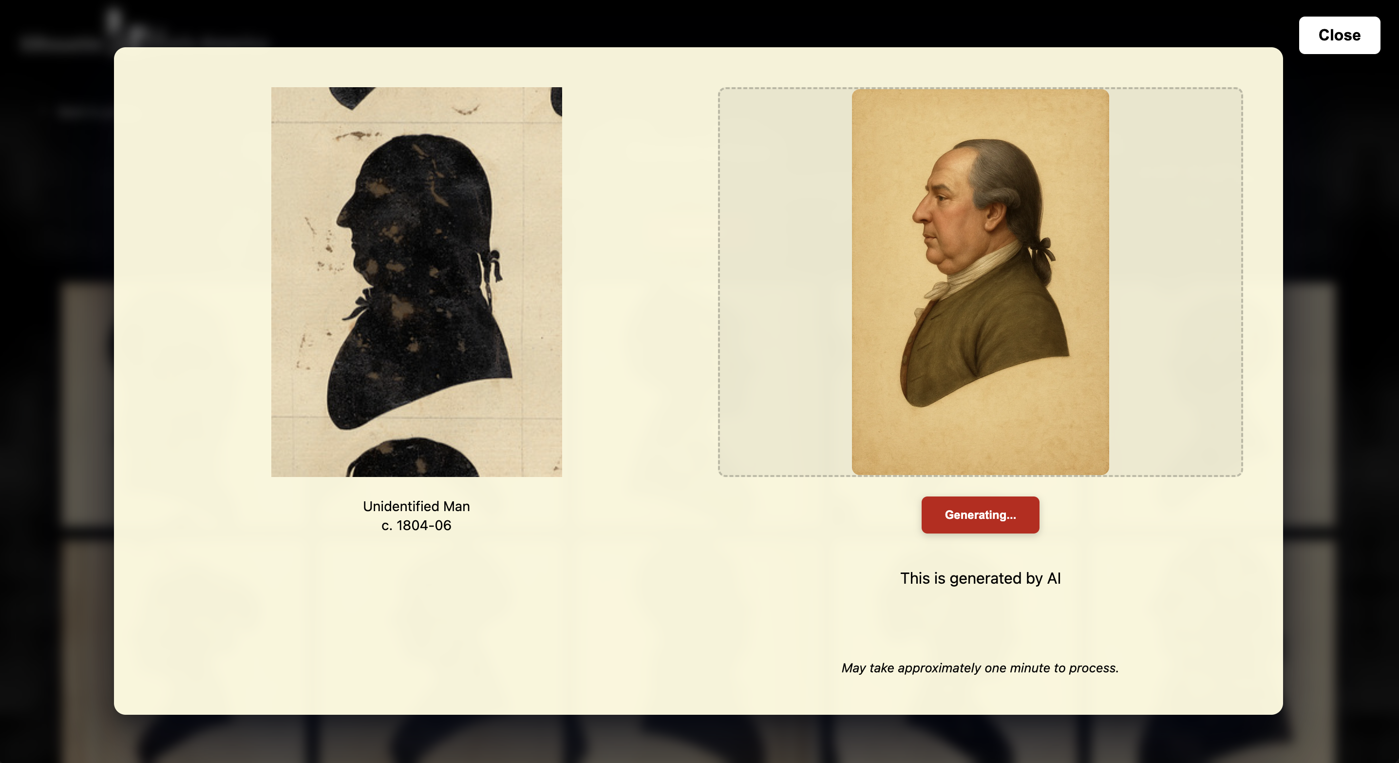 AI Generated Faces